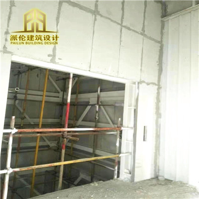 泡沫混凝土泄爆墙 泡沫混凝土泄爆墙