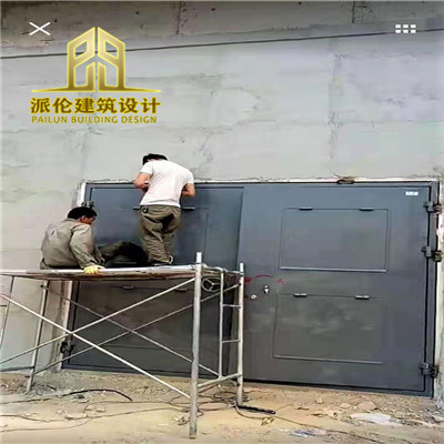 泄爆门施工 泄爆门施工