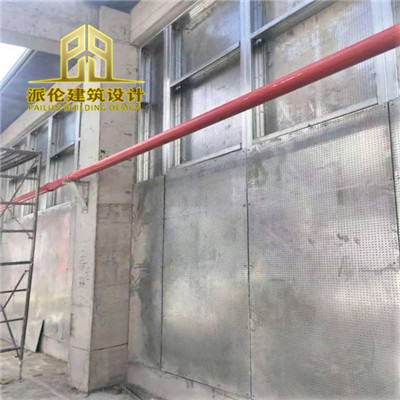 南部方向项目(广西崇左片区)防爆墙施工