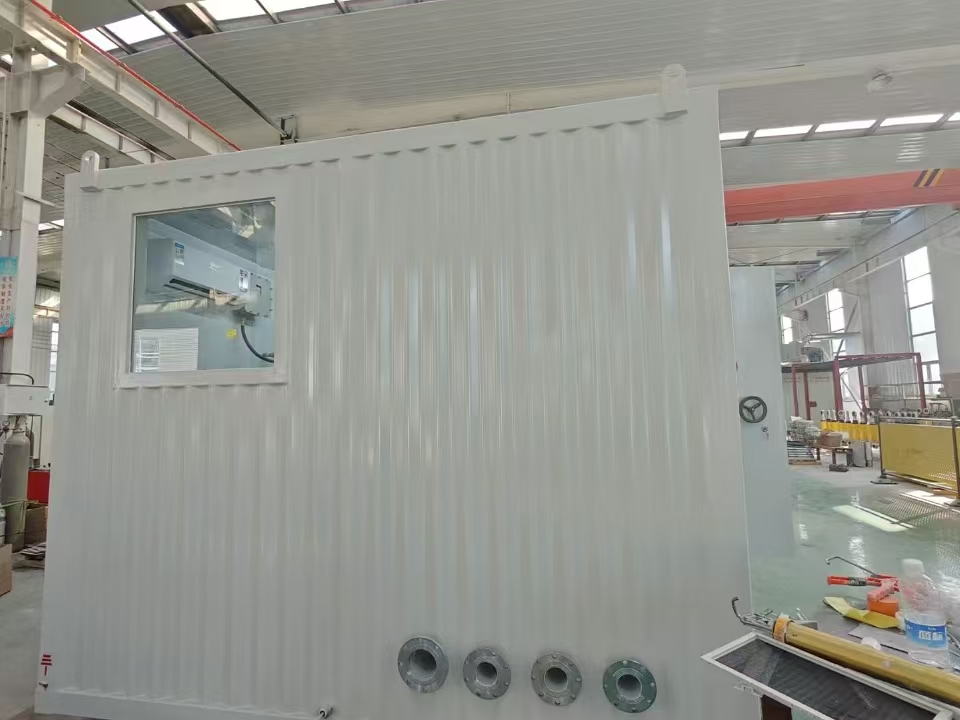 抗爆屋:高危作业环境的终极安全堡垒